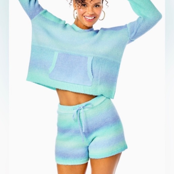 NWT Lilly Pulitzer Wanetta Sweater Shorts - Picture 10 of 12